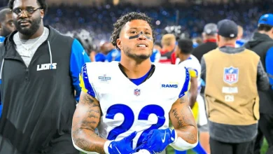 Blake Corum - Fantasy Football Waiver Wire Pickups for Week 12 (2025) - NFL News