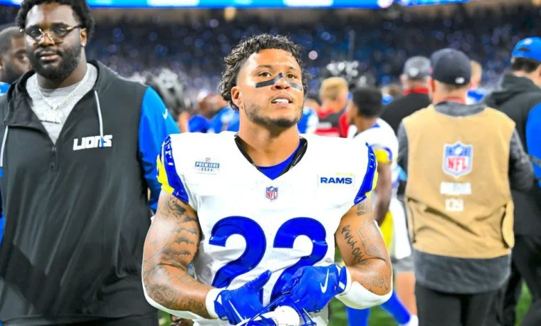 Blake Corum - Fantasy Football Waiver Wire Pickups for Week 12 (2025) - NFL News