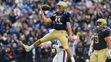 Blake Horvath injury update: Navy star QB out vs Notre Dame, per reports