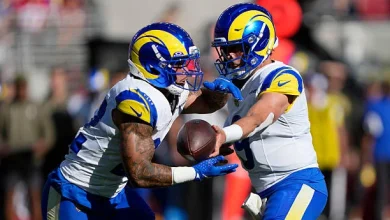 Blake Nolan Corum Week 12 Preview vs. the Buccaneers