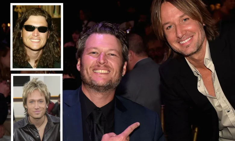 Blake Shelton + Keith Urban Razz Each Other’s Old Haircuts
