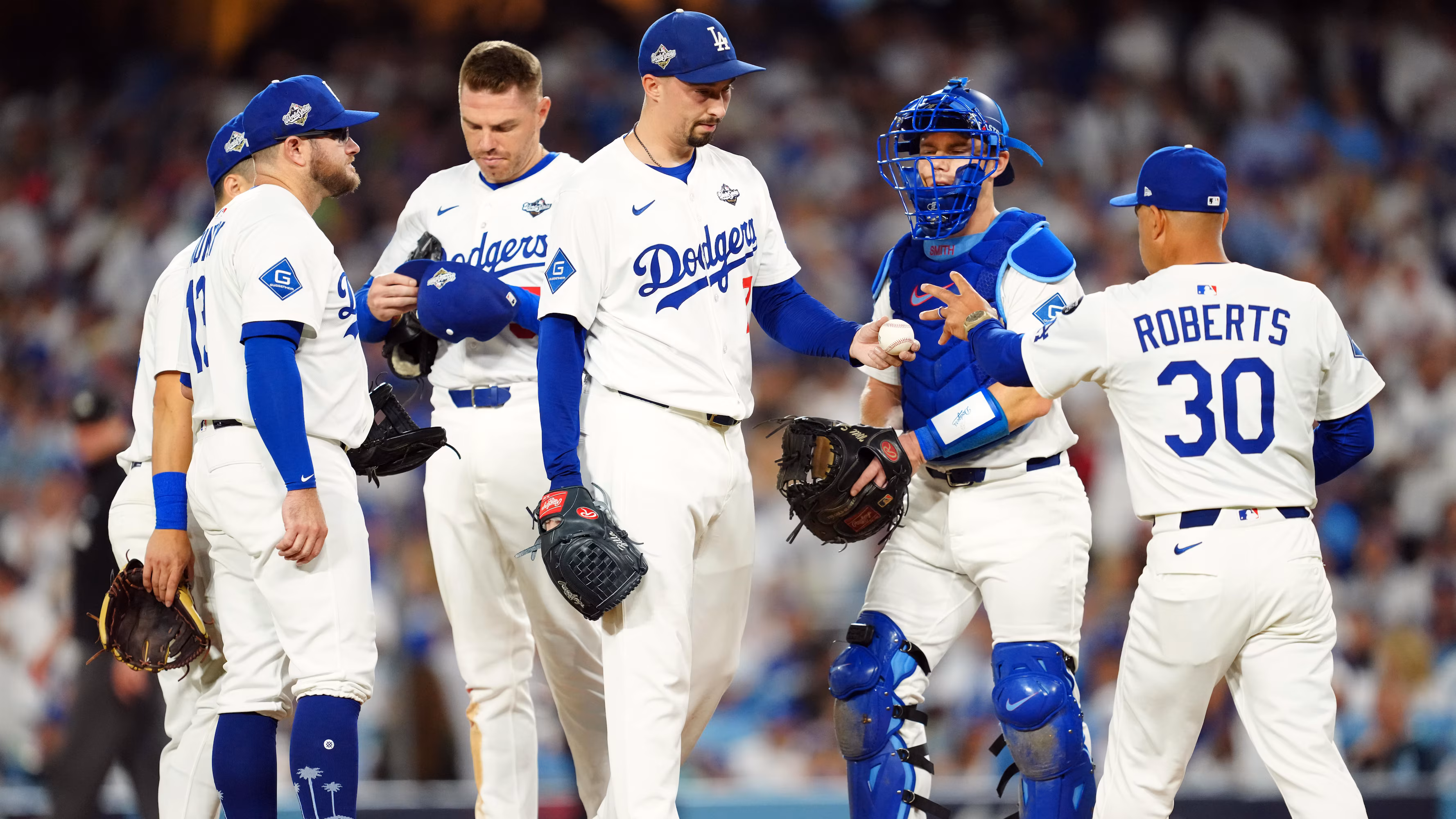 Blake Snell Says Blue Jays 'Didn't Really Get to Me' in Dodgers' G5 World Series Loss