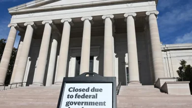 Blame-game: Lawmakers react to the record-long government shutdown and resulting flight delays and cancellations