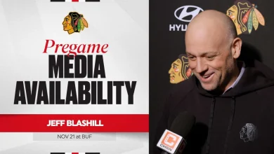 Blashill on Facing Sabres