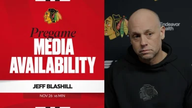 Blashill on Facing Wild