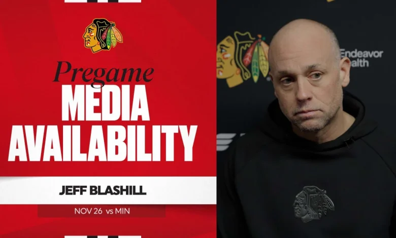 Blashill on Facing Wild