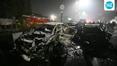 Blast in a car near Delhi's Red Fort, casualties feared | India News