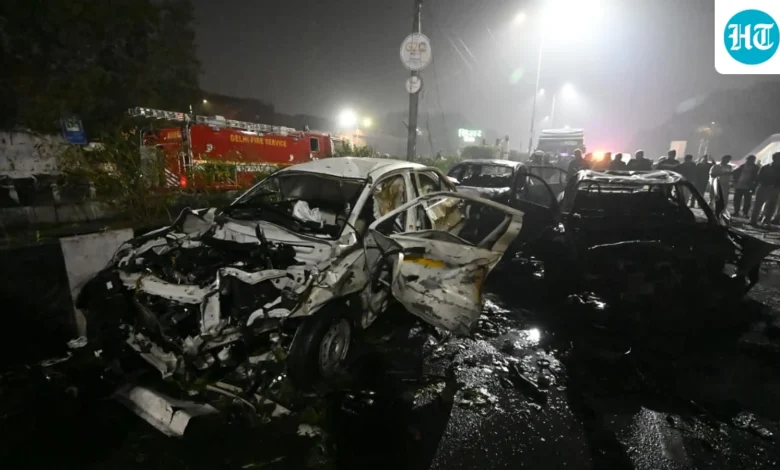 Blast in a car near Delhi's Red Fort, casualties feared | India News