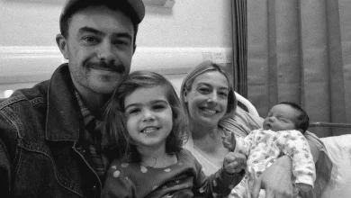 Bláthnaid Treacy brings baby boy home after "whirlwind" few days