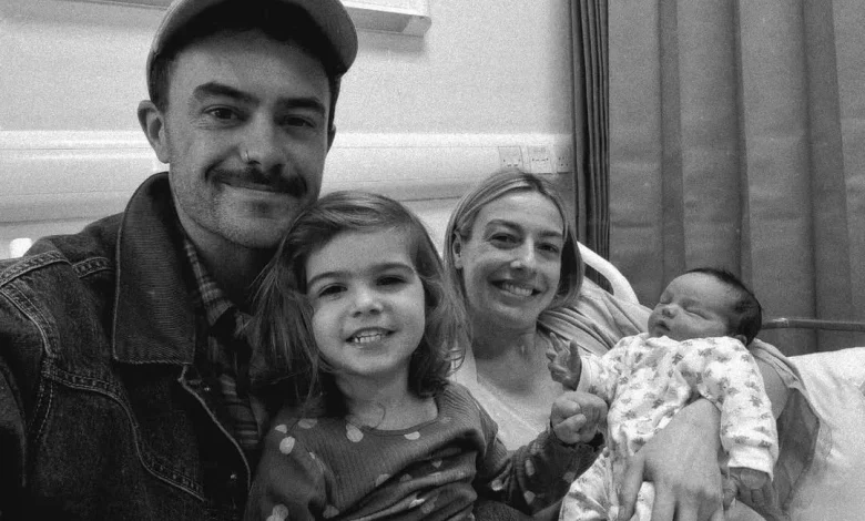 Bláthnaid Treacy brings baby boy home after "whirlwind" few days