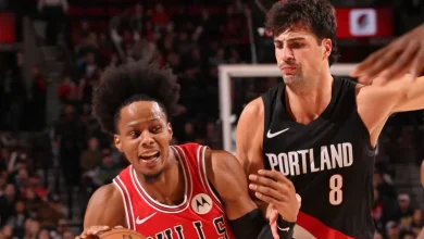 Blazers Fumble Huge Comeback vs Bulls