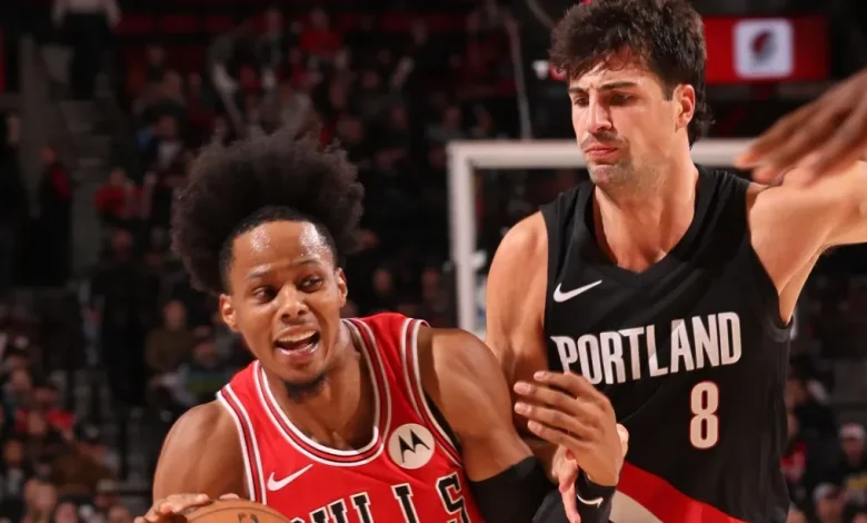 Blazers Fumble Huge Comeback vs Bulls