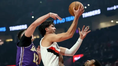 Blazers Hand OKC First Loss of Season in Comeback