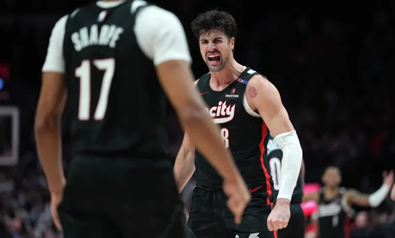 Blazers Star Downgraded with New Injury Ahead of Lakers Game