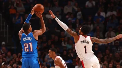 Blazers-Thunder First Half Discussion Thread