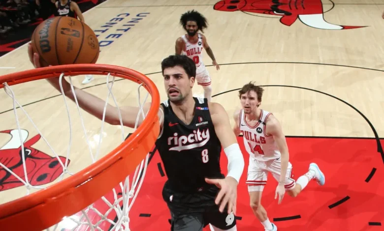 Blazers Will Try to Redeem Themselves vs Chicago Bulls