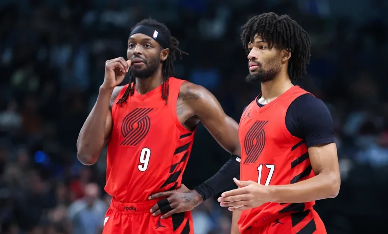 Blazers to Face Bulls Without At Least 4 Chicago Players