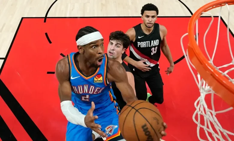 Blazers vs Thunder Game Preview