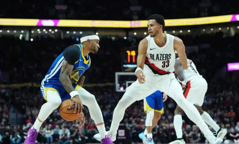 Blazers vs Warriors Game Preview