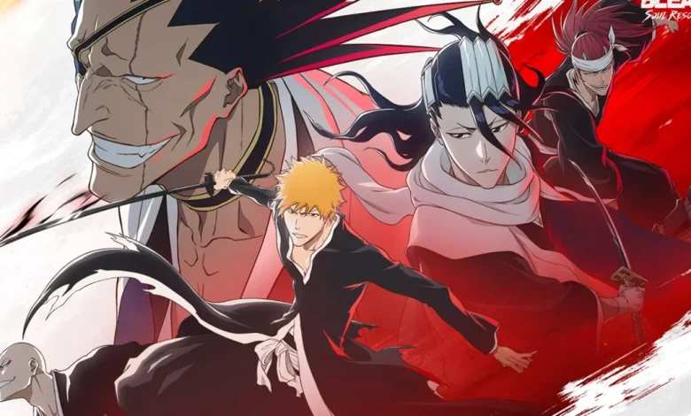 Bleach Soul Resonance codes for November 2025