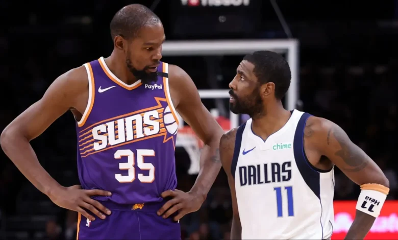 Blockbuster Proposal Reunites Kyrie Irving and Kevin Durant in Houston