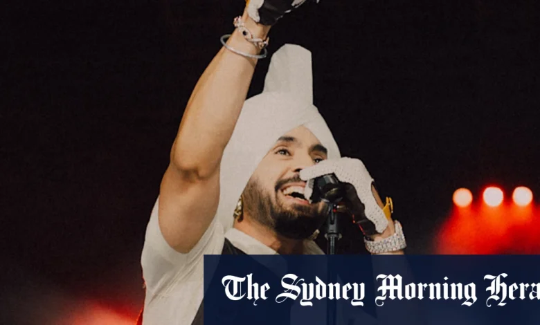 Blockbuster ambition as an Indian superstar hits Parramatta