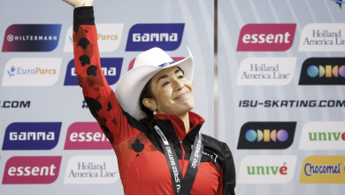 Bloemen and Maltais claim bronze at Calgary World Cup