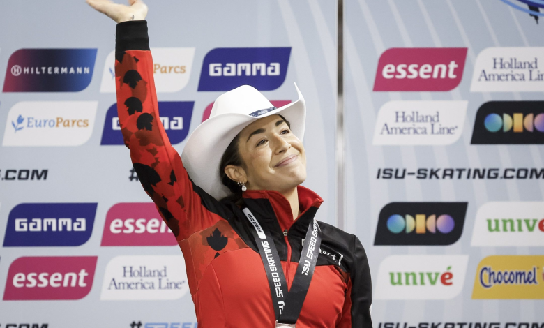 Bloemen and Maltais claim bronze at Calgary World Cup