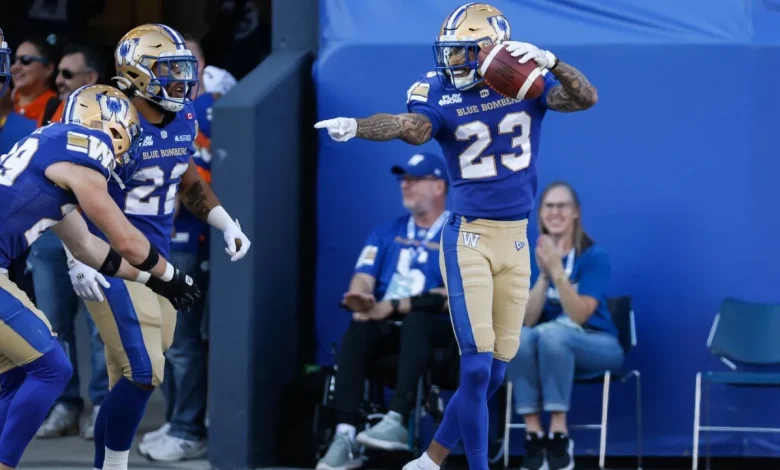 Blue Bombers' Trey Vaval captures CFL's top special-teams player award