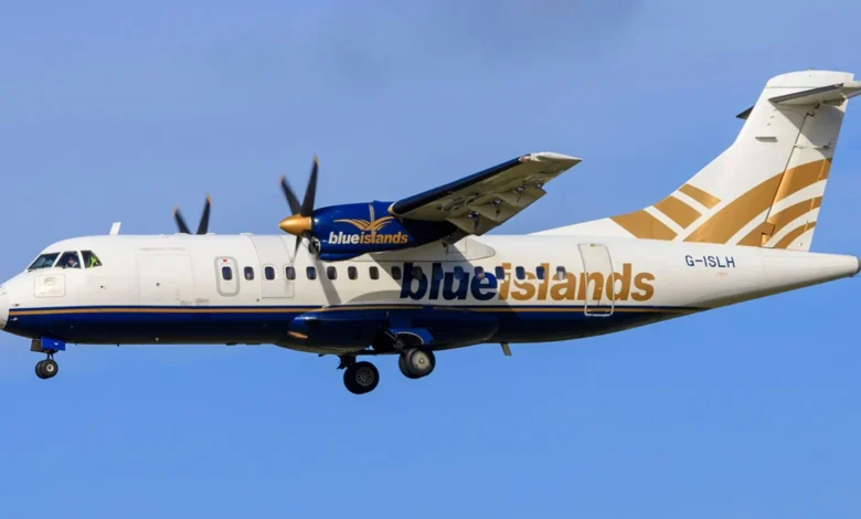 Blue Islands: Airline suspends operations, cancelling all flights
