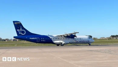 Blue Islands: Aurigny and Loganair step in to rescue passengers