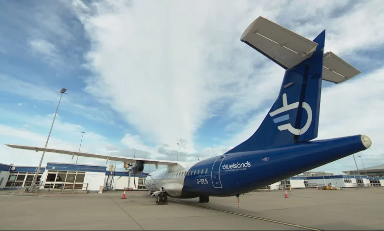 Blue Islands' liquidators confirm 98 jobs lost after airline's collapse | ITV News