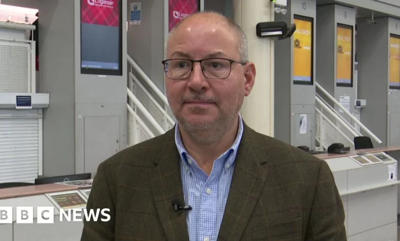 'Blue Islands staff - we need you', Loganair CEO says