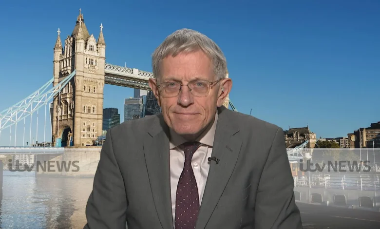 Blue Islands' suspension of operations 'a shambles', says travel expert | ITV News