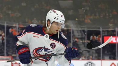 Blue Jackets’ Adam Fantilli Becoming More Complete Player in Third NHL Season