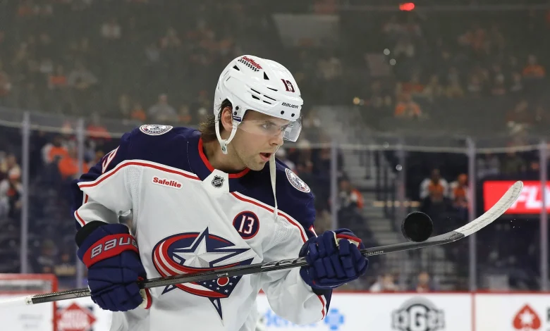 Blue Jackets’ Adam Fantilli Becoming More Complete Player in Third NHL Season
