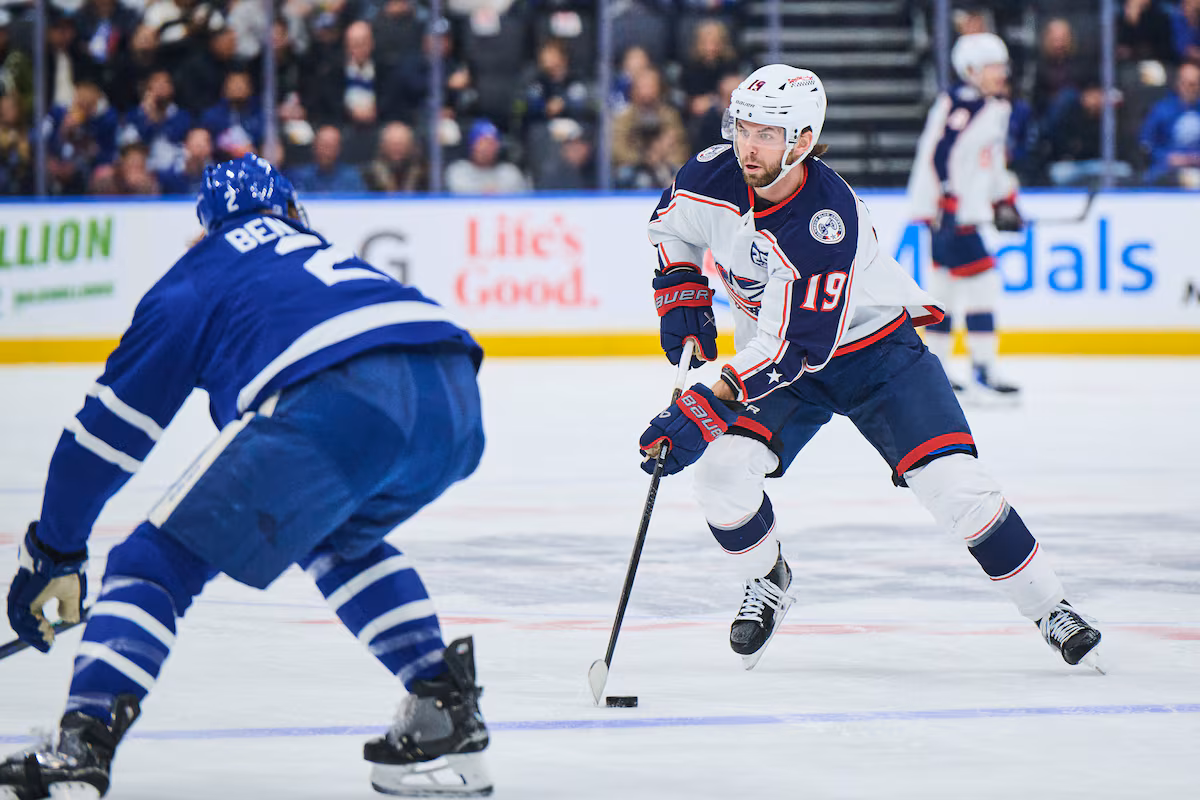 Blue Jackets’ Fantilli sinks the Leafs in 3-2 overtime victory