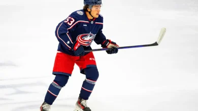 Blue Jackets’ Luca Pinelli to make NHL debut against Leafs