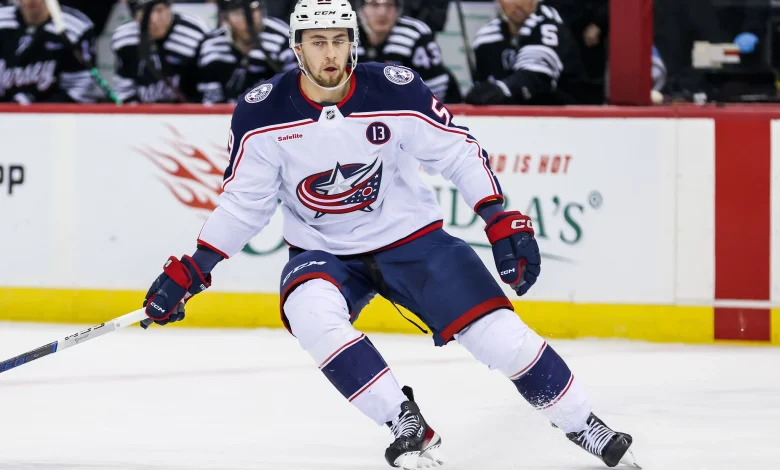 Blue Jackets’ News & Rumors: Forwards, Mateychuk & More