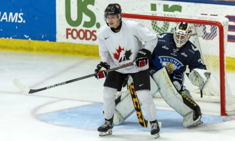 Blue Jackets Recall Luca Pinelli On Emergency Basis