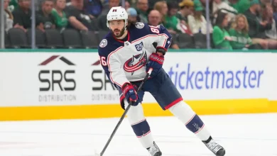 Blue Jackets' Werenski in, Marchenko and Olivier out vs. Maple Leafs