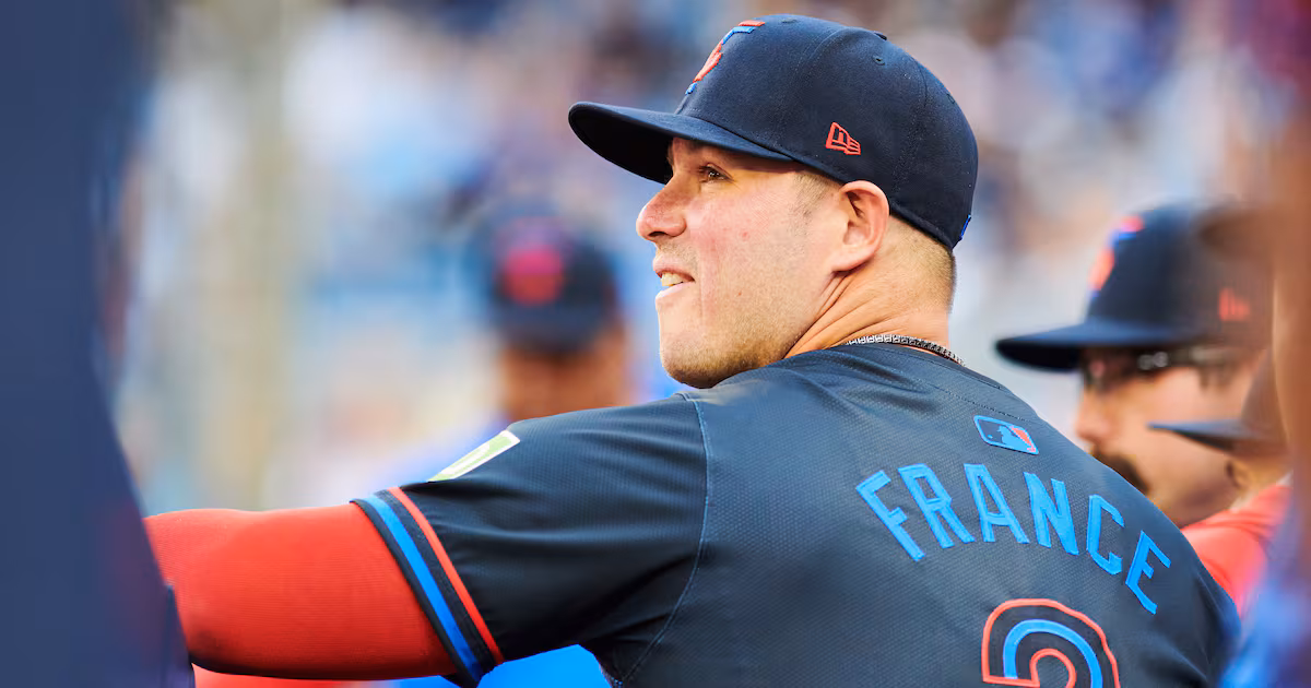 Blue Jays’ 1B France wins Gold Glove