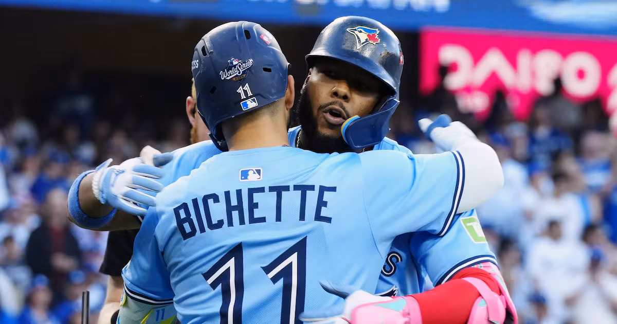 Blue Jays All-Star Bichette not thinking about free agency yet