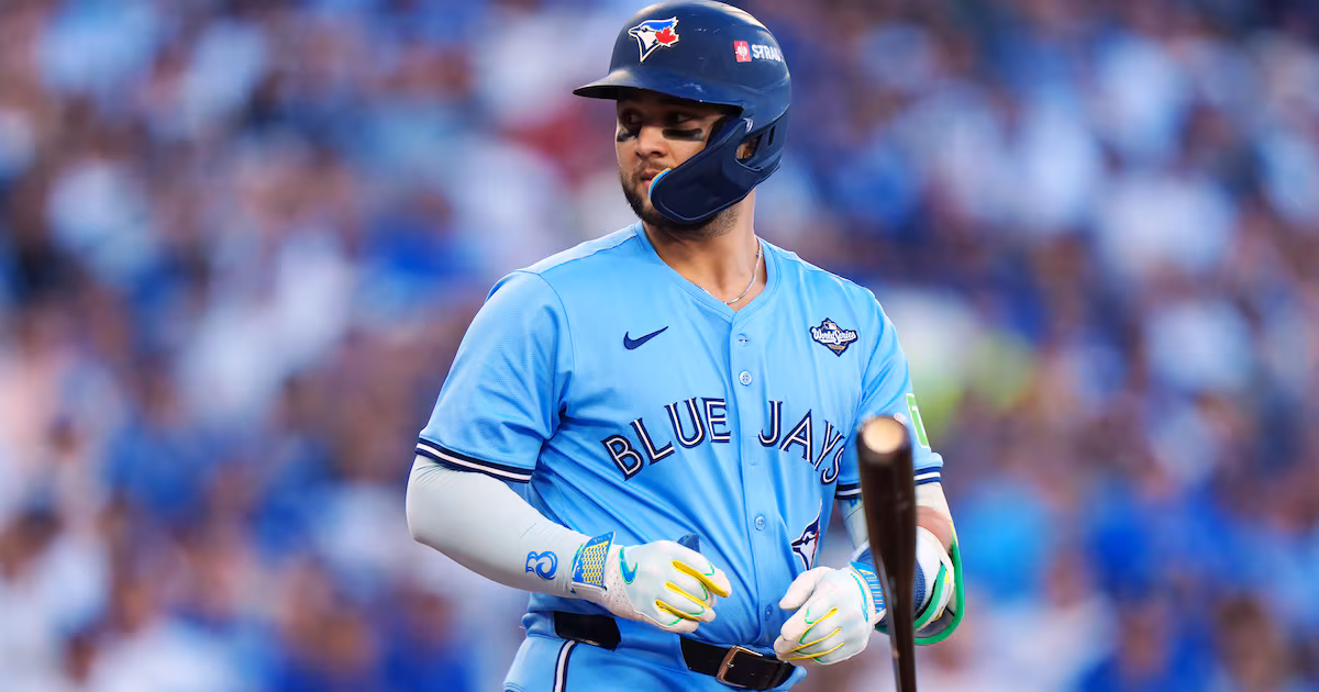 Blue Jays’ Bichette: ‘I want to be here’