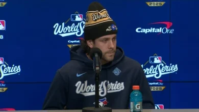 Blue Jays' Ernie Clement gives heartfelt message to Canadians ahead of Game 7