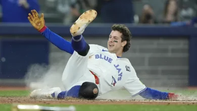 Blue Jays' Ernie Clement has a more prolific hitting postseason than anyone in the history of baseball