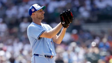 Blue Jays' Game 7 probable starter Max Scherzer has a good Nationals omen on his side