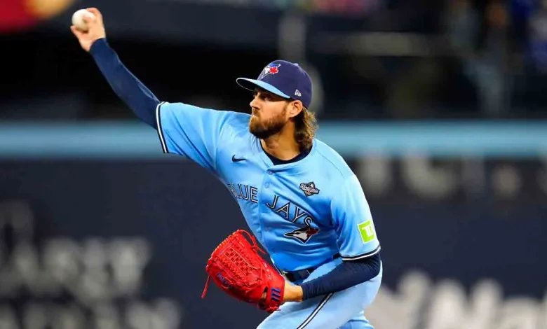 Blue Jays' Gausman lifted after six strong innings in Game 6