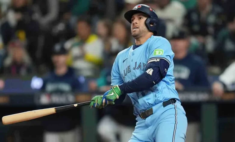 Blue Jays George Springer wins Silver Slugger Award