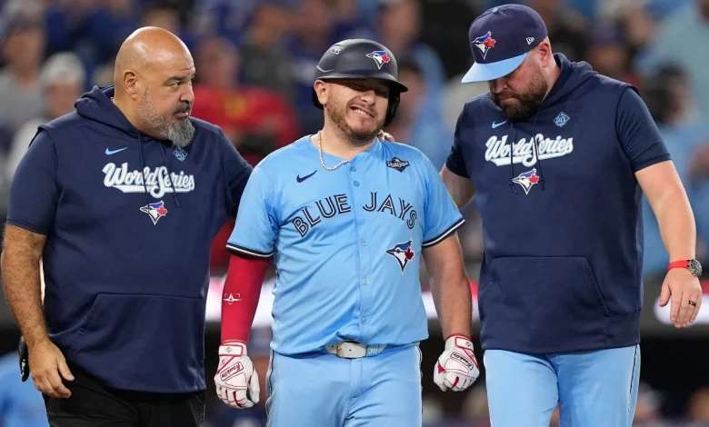 Blue Jays' Kirk says he's good to go for Game 7 after hit-by-pitch